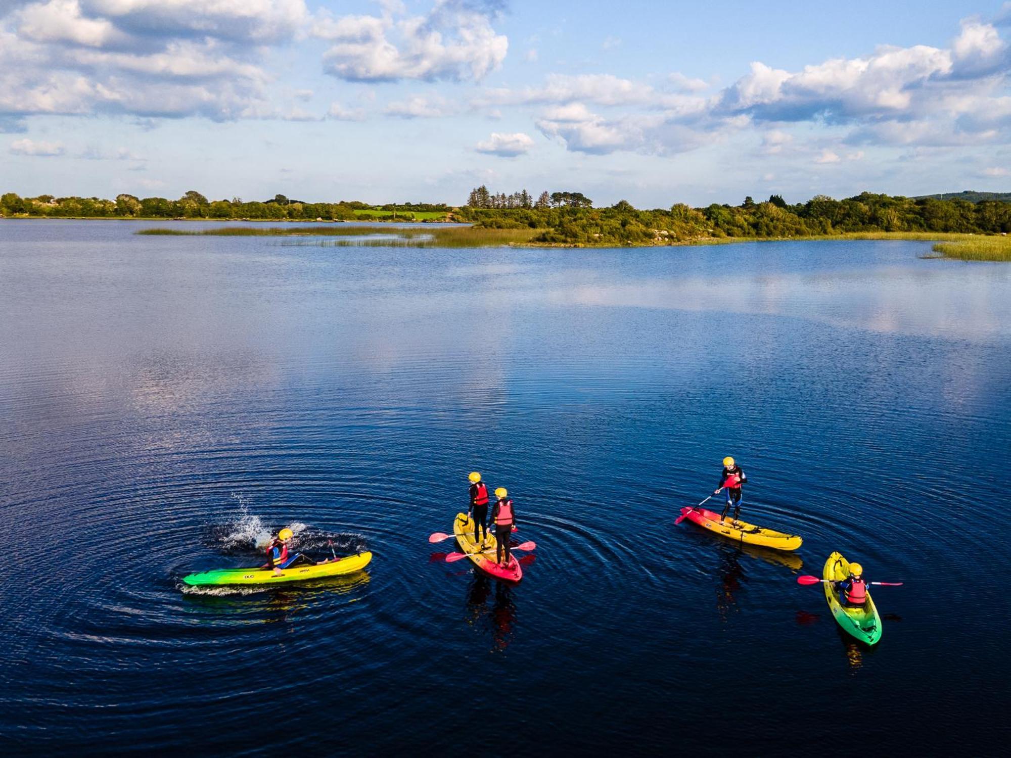 Wildlands Galway Villa Moycullen Luaran gambar